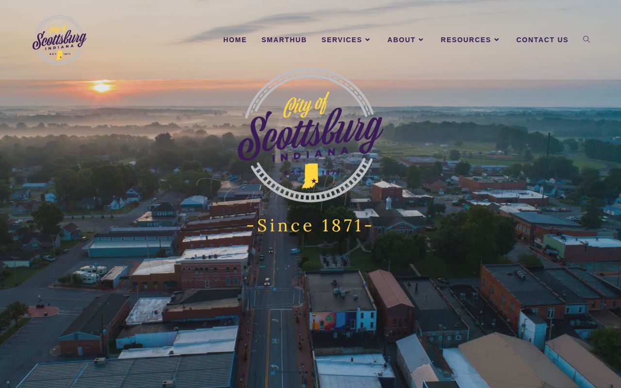 Scottsburg official city site for police and arrest record routing